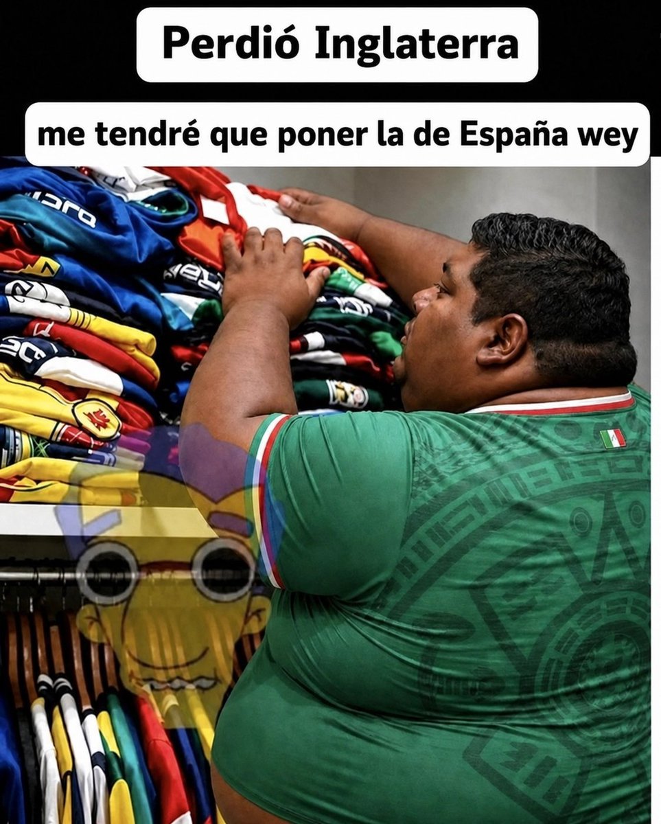 Shhh_kuka's tweet photo. @jarlx19 @Hormiguismo34 Mientras mi seleccion Golea y gusta ,  tenes que sacar tu camiseta de españa para ocultarte mechicano 

NOUUUUUU https://t.co/NMpnFpIxV6