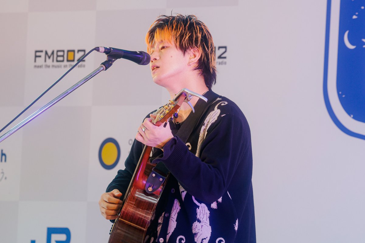 FM802_PR's tweet photo. 『JR西日本 presents 大阪ステーションシティ15周年記念
802 PSY TONE RADIO in 大阪駅』

1組目に登場したのは
✨#三原健司(フレデリック)✨
@frederitter @kenditter

このイベントの模様は、10/24(土)23:00-24:00
#802サイトーン にて一部O.A.📻

📸松本いづみ @mini12du

#FM802 https://t.co/kNBkPlZxje