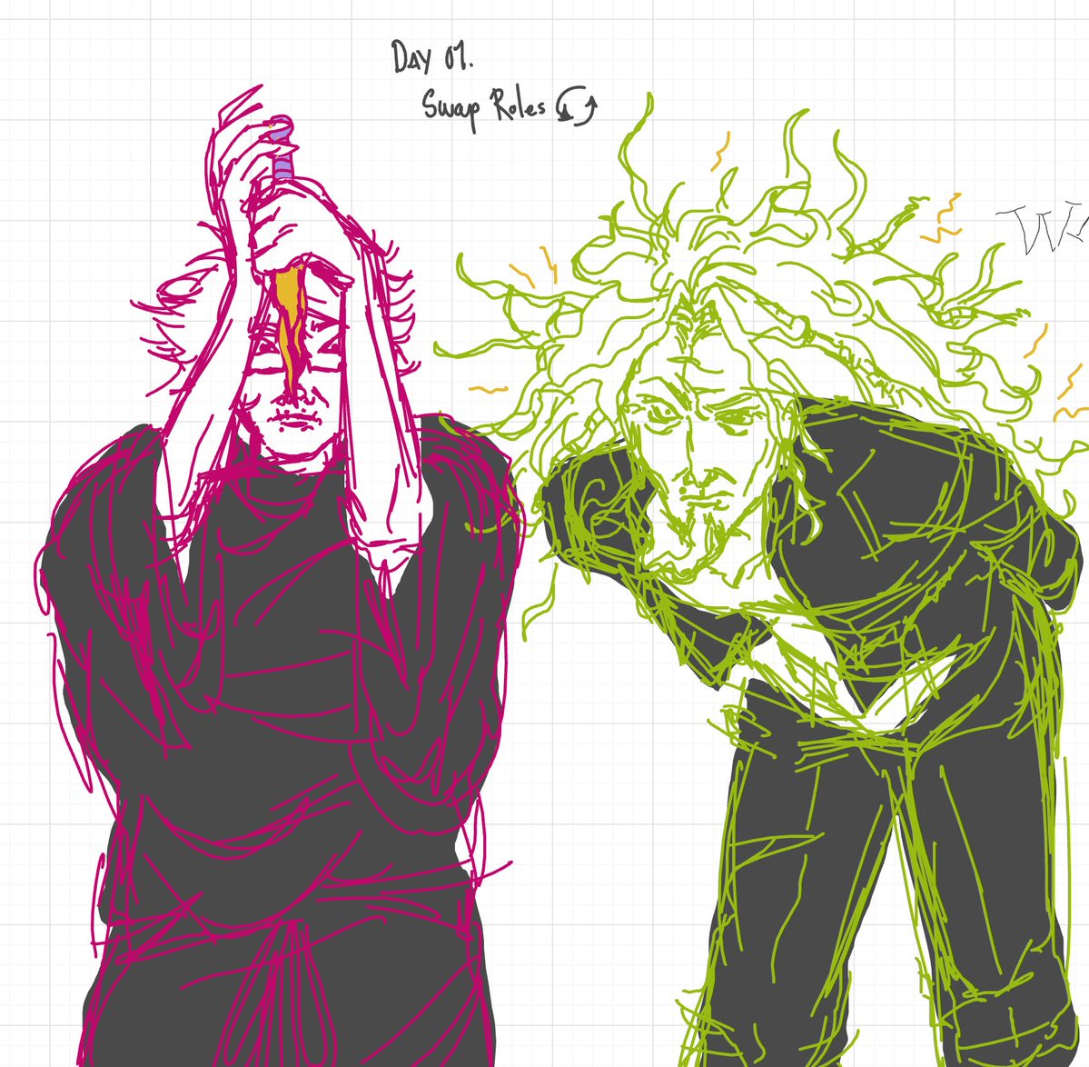 revoltingUlver's tweet photo. baby make it a triple
#yumeship #yumetober2026 #magdump #mtl #magnushammersmith https://t.co/yIRzVfCko1