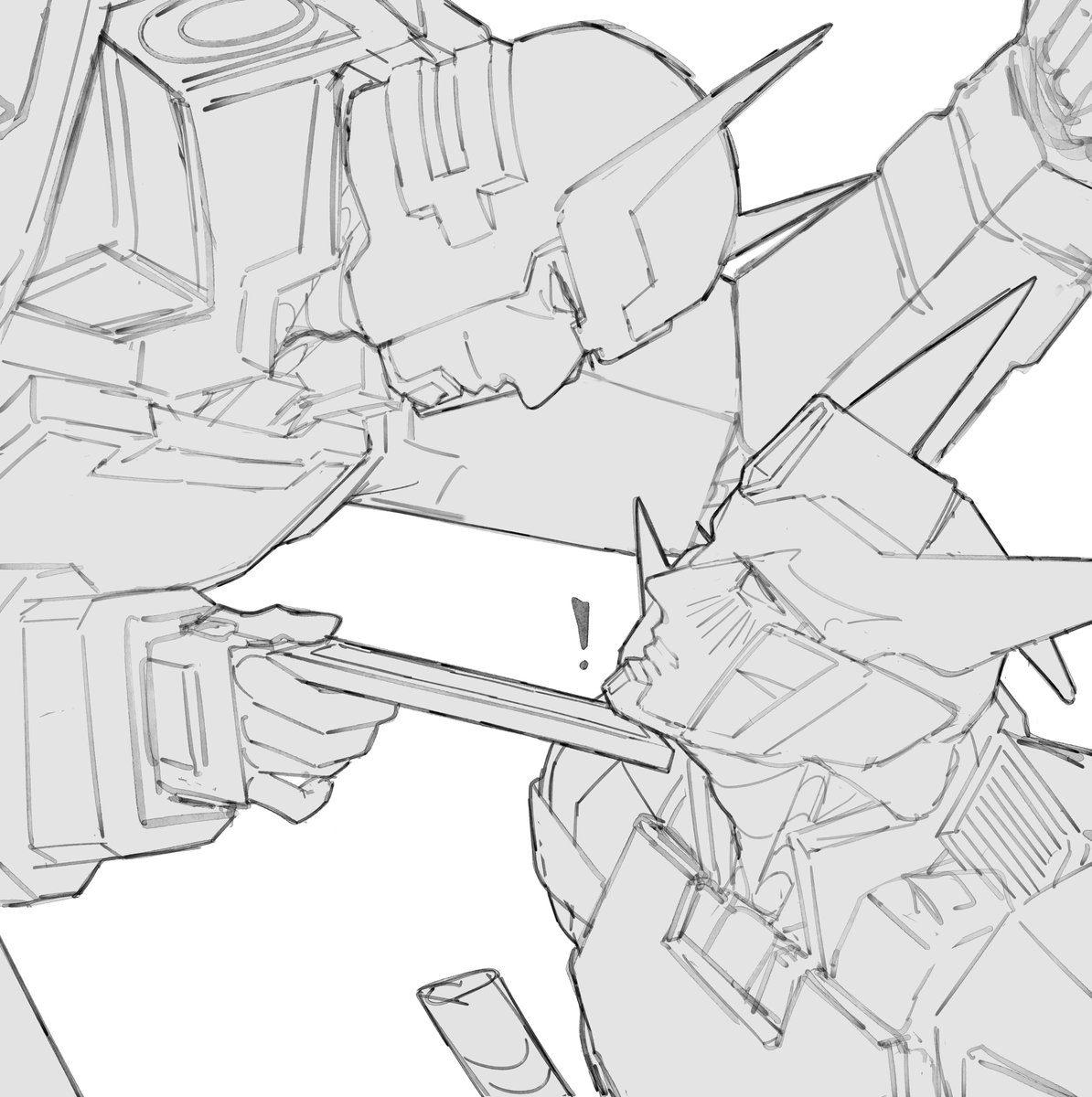 ainnnnu's tweet photo. he may be old and grumpy but he can still flirt #dratchet https://t.co/5buiKC0Oh1