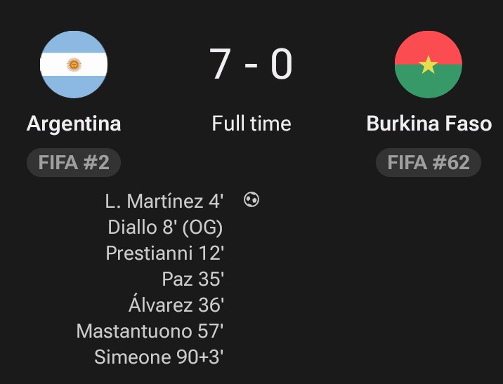 CFCsunny_'s tweet photo. I'm just waking up to this
WTF?

Messi might actually be Argentina's problem too https://t.co/TZp9Vb5BH5