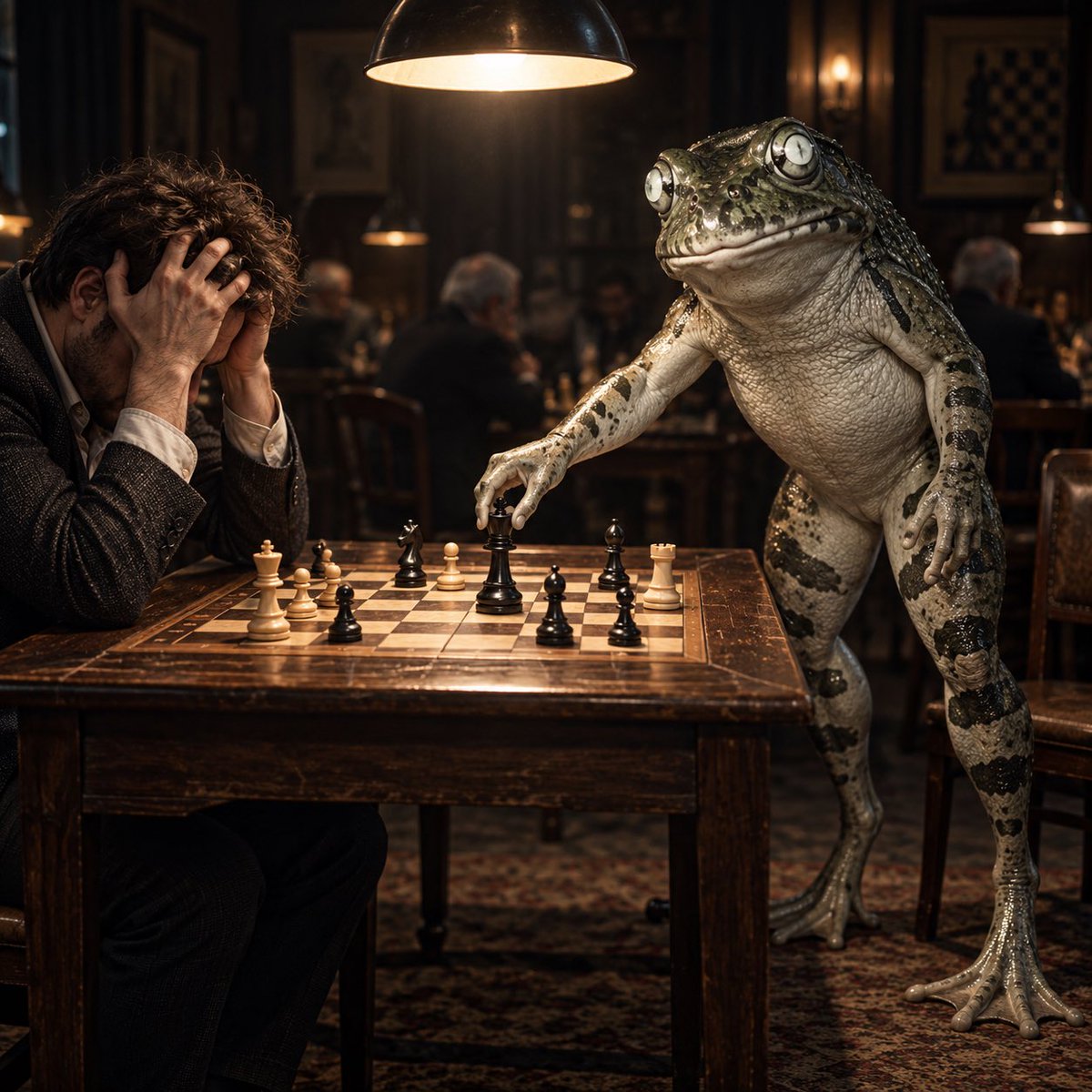 RDEEMracoon's tweet photo. Fade the Frong.
Feel the FOMO.
Fumble the floor.
Follow from afar.
FAFO

$FRONG 🐸 https://t.co/B3cHljNzjb
