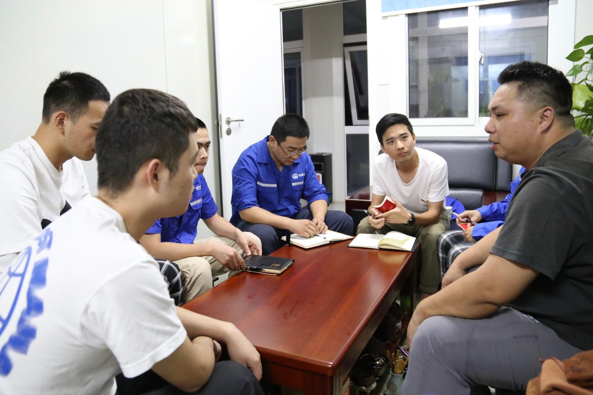 FebbryeFebbrye4's tweet photo. Today I'm really grateful for the hard work of my colleagues in Tongcong Zinc and the entire team from Ganzhou! Your dedication is inspiring.， https://t.co/xzKkrtOiFQ