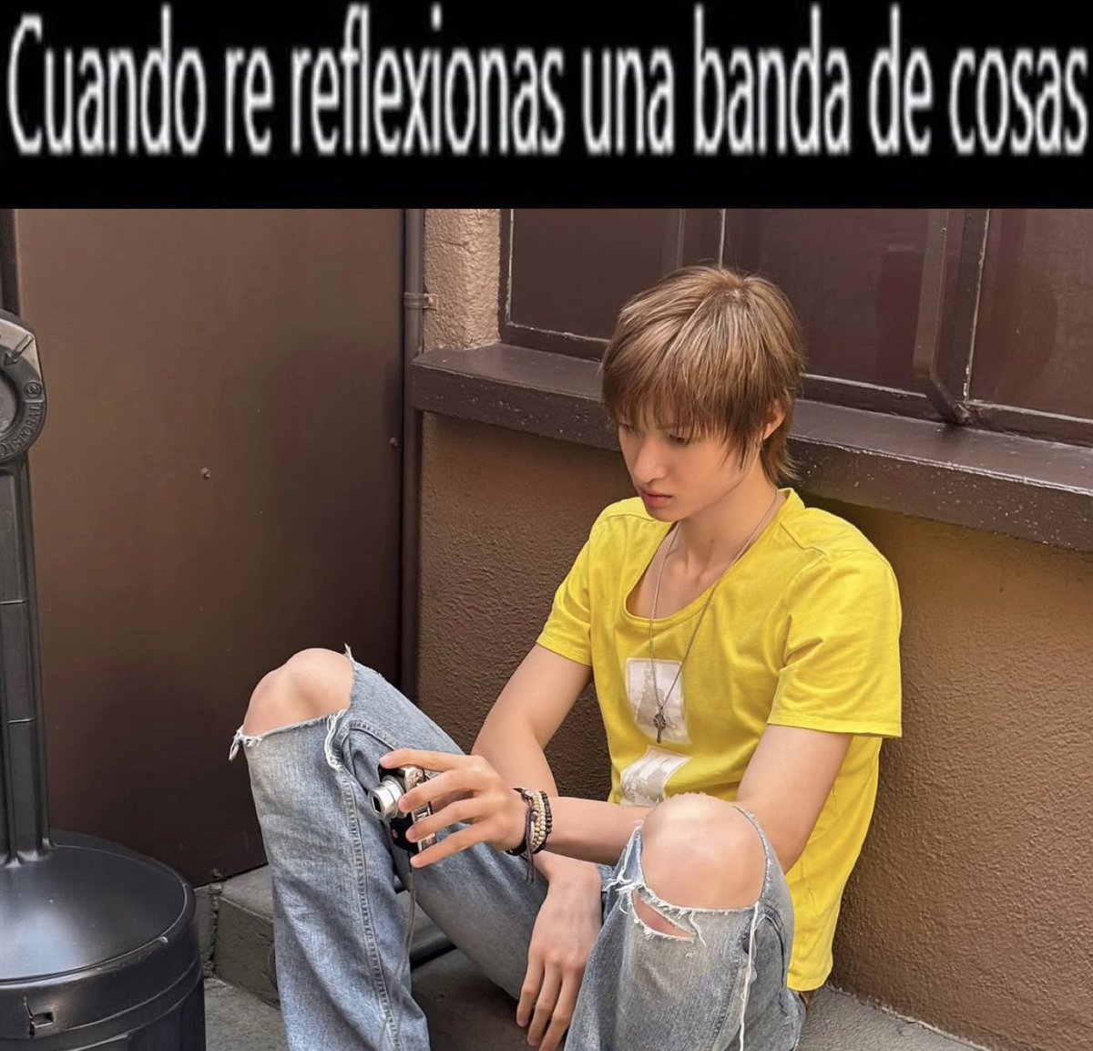 seongturro's tweet photo. tenía razón martin cuando dijo q era la persona más memeable https://t.co/AygsJGDXxB
