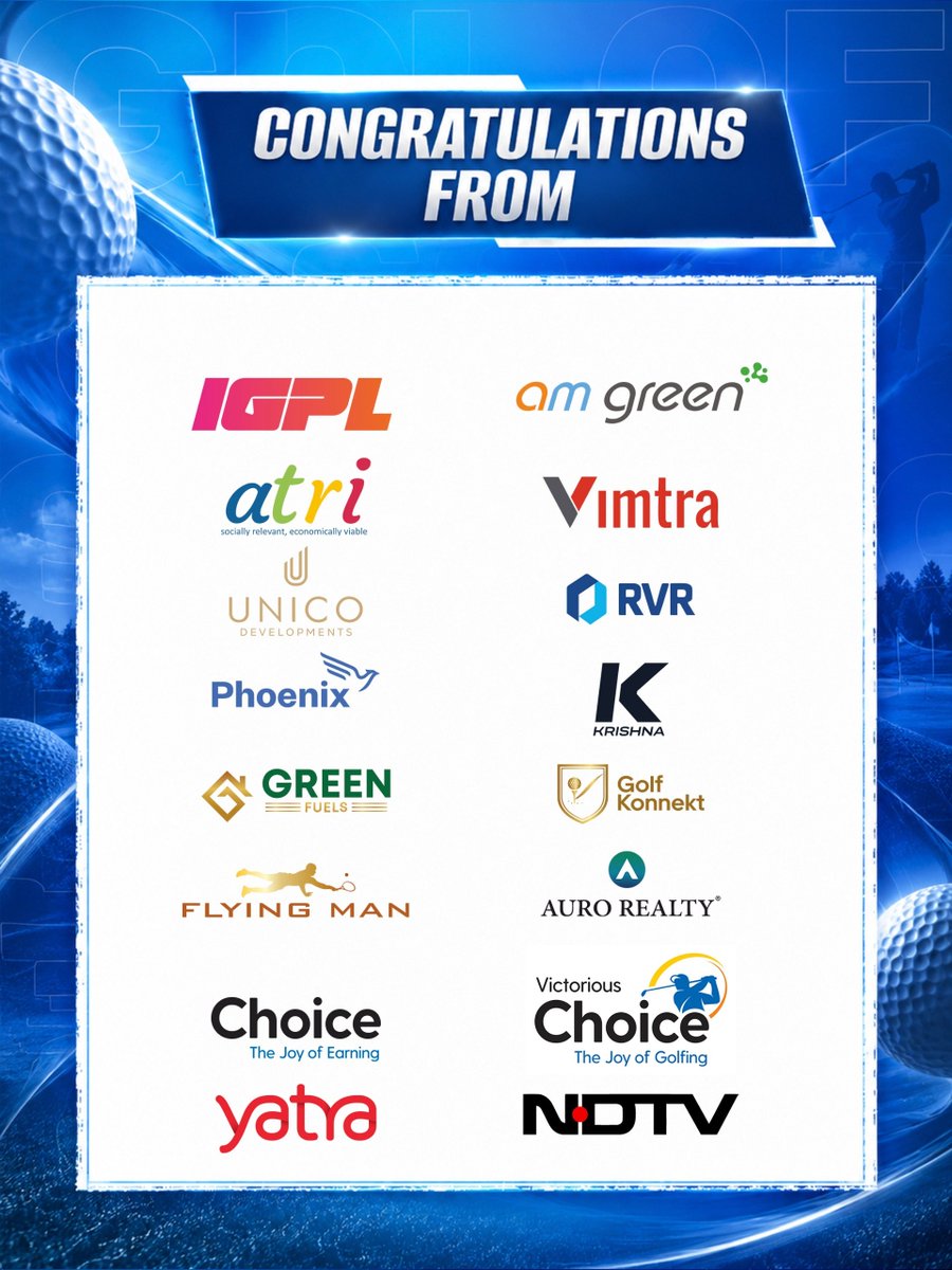 Officialigpl's tweet photo. Congratulations to Pranavi Urs, Aditi Ashok, and Diksha Dagar on their outstanding performances at the Asian Games. In recognition of their achievements and for making Indian golf proud, the IGPL Franchises and it’s partners are delighted to honour them with a special cash award. https://t.co/YMAIyKqtz0
