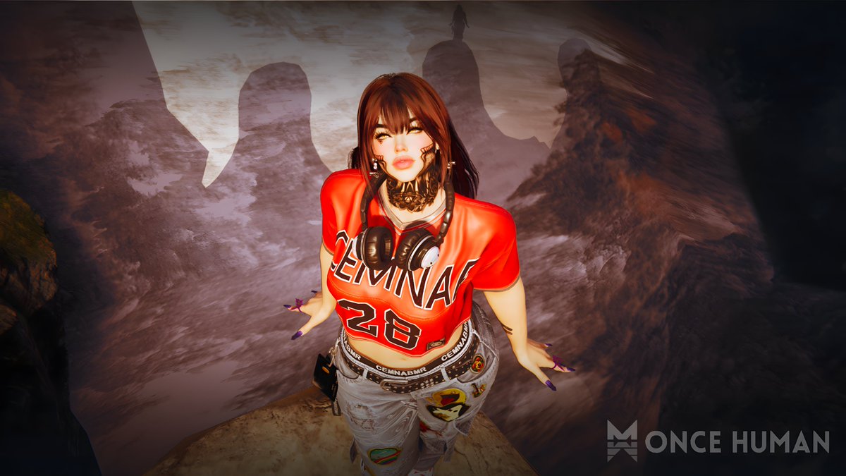 venchyoh's tweet photo. 🔴#OnceHuman #ワンスヒューマン  #VirtualPhotography #OnceHumanConsole #OnceHumanCC #VPLab @OnceHuman_ #PhotoMode @OnceHuman_JP #OnceHumanMobile https://t.co/kmppOQzjmO