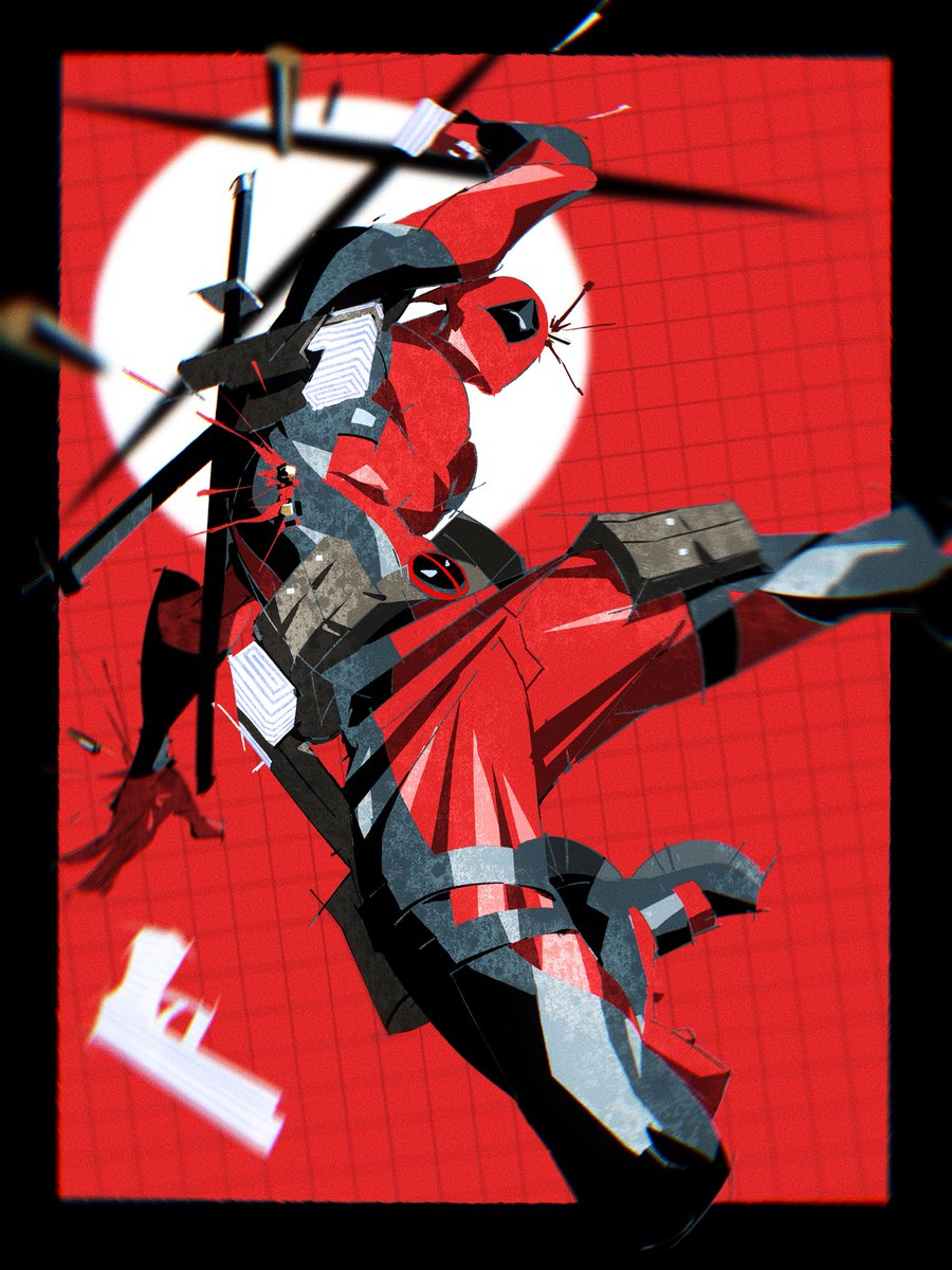 VOLTMETER_F's tweet photo. 🎴#deadpool https://t.co/B48pL3eoh3
