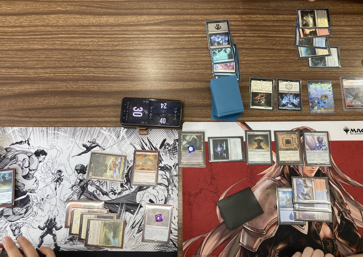 TCG_library's tweet photo. 【イベント】
10/4(日)
13:00〜19:00 MTGコマンダー交流会甘口(ブラケット2)
13:00〜19:00 MTGコマンダー交流会辛口(ブラケット4)

本日のコマンダー交流会は現在甘口/辛口どちらも可能な3名様で進行中です！ただいま途中参加プレイヤー募集中😉 https://t.co/ztrqKEpD1A