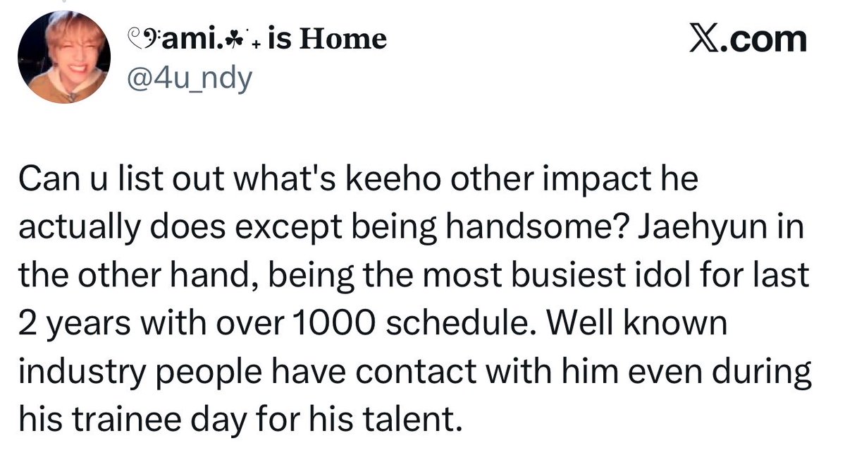 sheonlinenow's tweet photo. found one! bro really said 1000 schedules = IT boy 🤧 meanwhile Keonho and cortis got fewer schedules and still got the whole damn GP clocked 😭 exclusive as hell https://t.co/aV40ang5iO