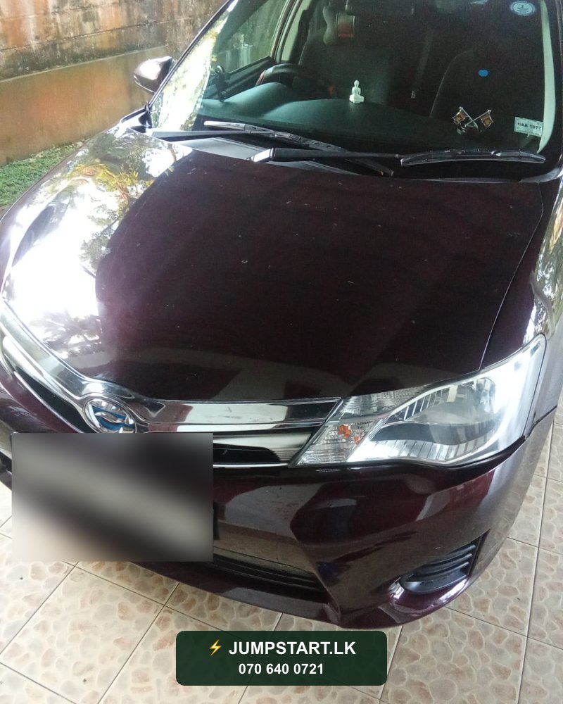 jumpstartlk's tweet photo. ✅ Jump Start Completed!
📍 Kadawatha
🚗 Toyota Corolla Axio
⚡ Safely back on the road!

Call or WhatsApp: 070 640 0721

#JumpStartLK #RoadsideAssistance https://t.co/MvBVxDw8t5