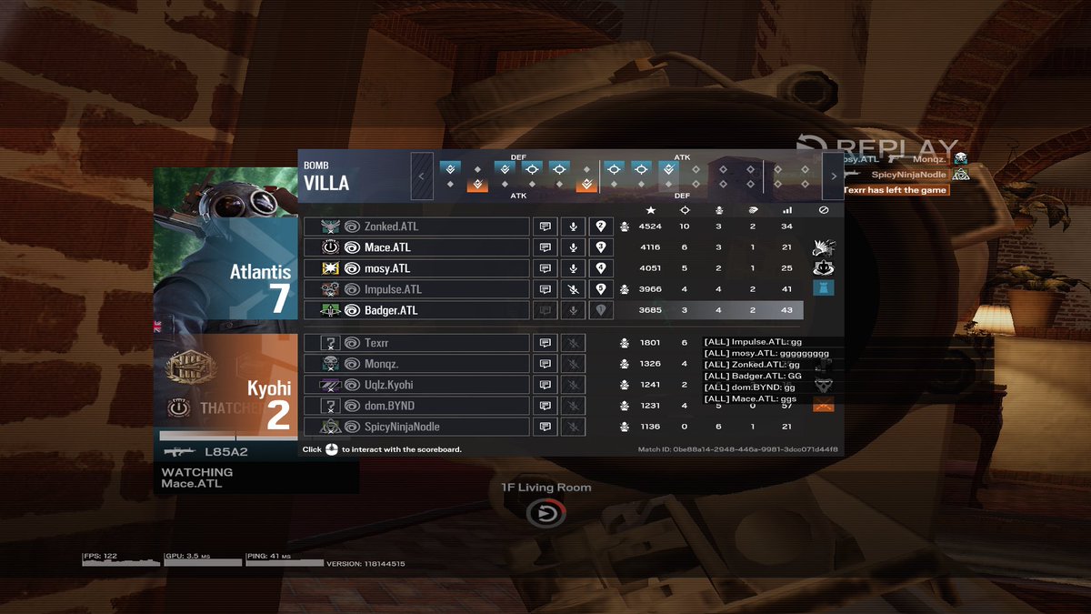 ImpulseR6S's tweet photo. Went 2-0 on the day to Qual for @OFFSEASONR6 playoffs
Clip and scoreboards
@Atlsect @AtlsectR6
#RULETHETIDES https://t.co/GBZ5D2X9vd