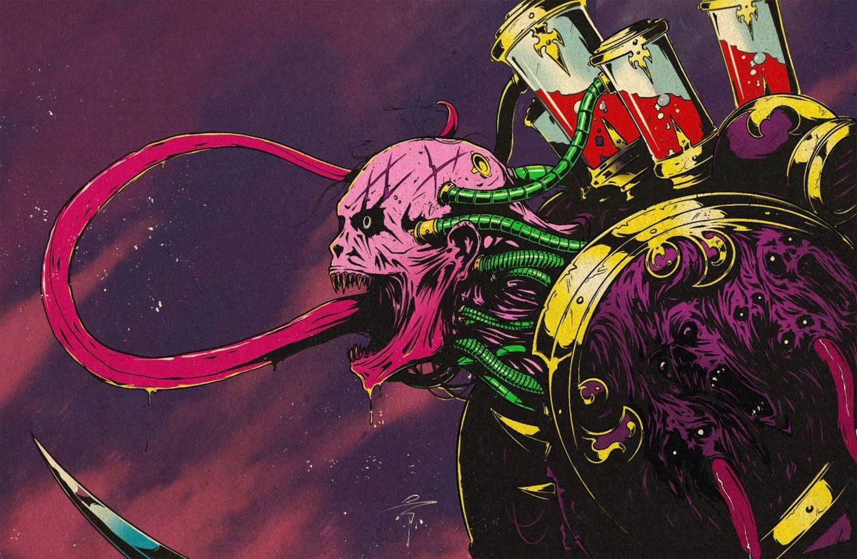 40KEternityGate's tweet photo. Lucius the Eternal by Grimdark
(grimdarkcomics)
https://t.co/9u4yEyGObh
#EmperorsChildren #HereticAstartes #ChaosSpaceMarines #CSM #DisciplesOfSlaanesh #Slaanesh #Chaos #LuciusTheEternal #Lucius #WarhammerArt #Warhammer #Warhammer40K #40K https://t.co/59xYoST1t2