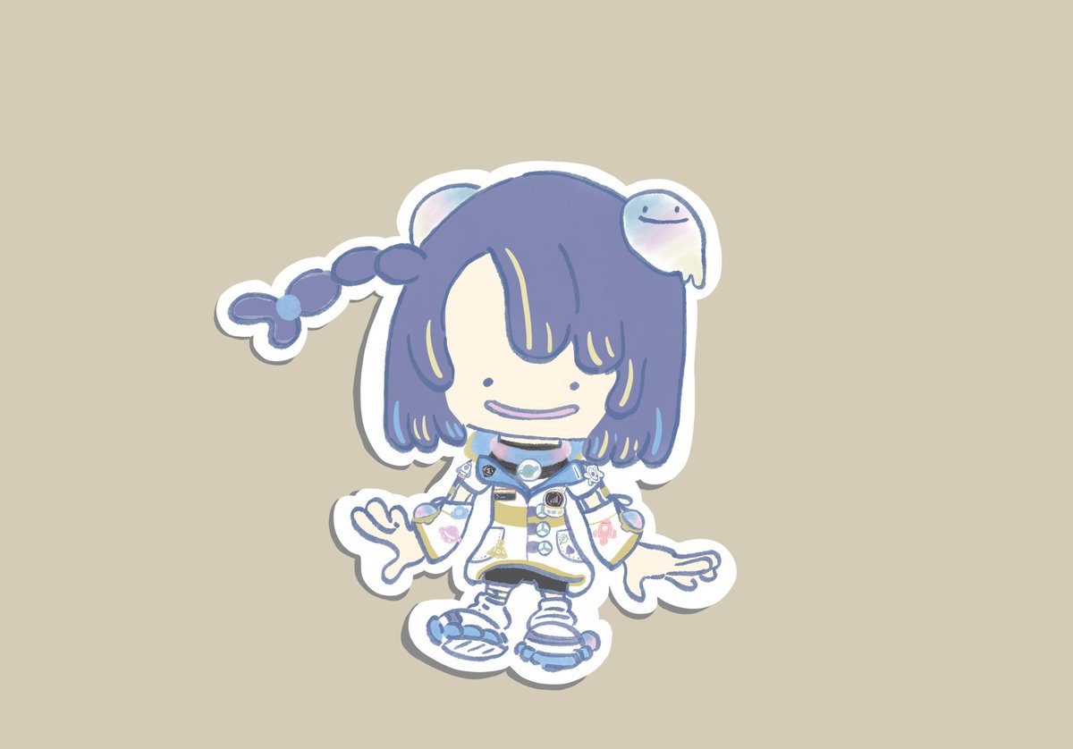 holo_iuy's tweet photo. ぜひそぴあちゃんにぽこポケやって欲しい~！
ポケモン好きかな？どうかな？？| •,,)

 #SopiArt  #宙科そぴあ https://t.co/ecaI8Ys5RH