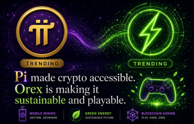 openmainnet's tweet photo. Pi Network made crypto accessible. Orex is making it sustainable and playable. 🎮

Orex Network = mobile mining + rewards + gaming + Web3 infra

- $ORX: 500M supply
- Mine 0.5 ORX/hr via Android app
- Earn via referrals, governance, coming soon staking
- Real utility in gaming

Pi opened the door. Orex is building the playground. Follow the core-team 
👉@OrexNetwork 

Invitation code👉SM35JD9K

Link👉 https://t.co/A5iPFXIhBR