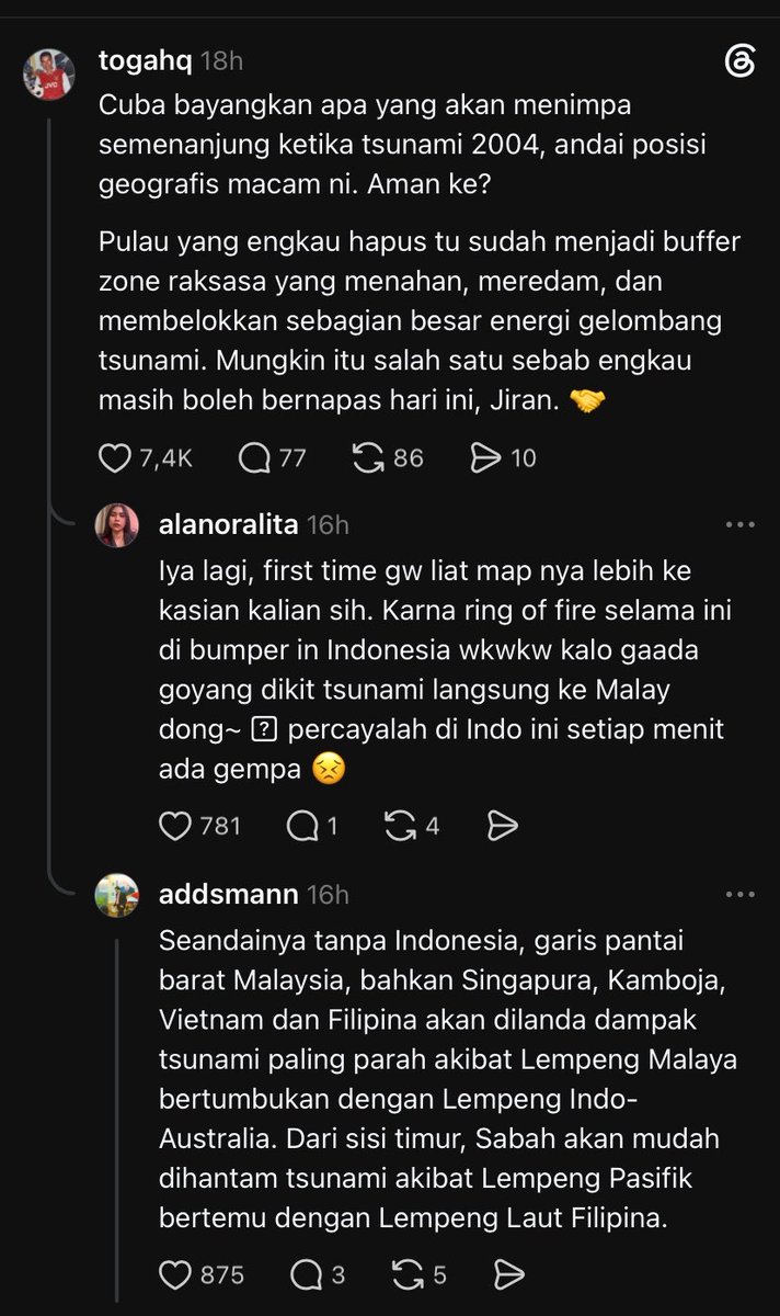 AlejandroAyubi's tweet photo. Kelakuan warga Malaysia yang bilang "jika Indonesia tidak ada" dan dia menghilangkan Pulau yang ada di Indonesia di dalam peta. Tapi langsung di kasih FAKTA https://t.co/YtUsqzmHMg