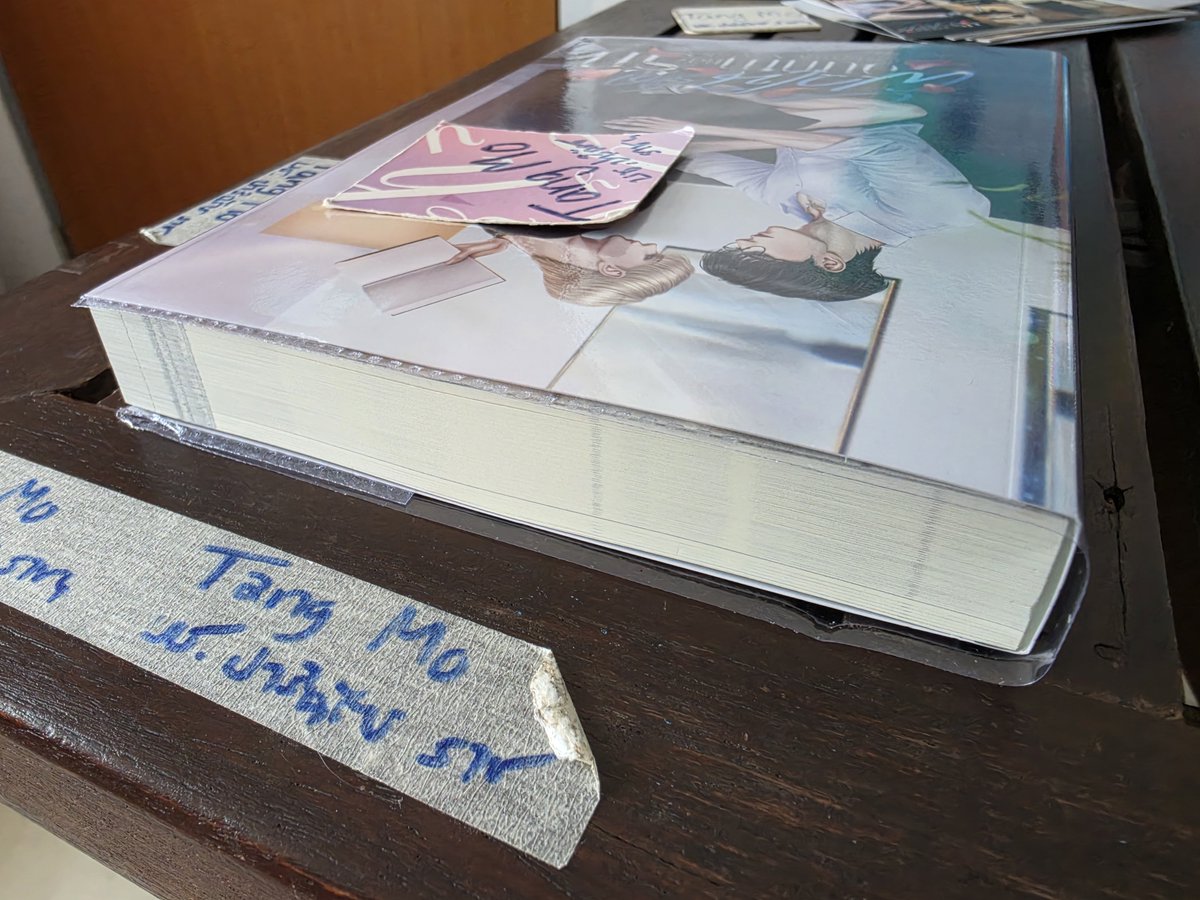 tangmom20448984's tweet photo. ขายมือสอง  #ผัวเนิร์ดอินิกม่าคลั่งรัก รอบปกติ ของตามภาพ 285 รส. 7-11รับสาขา(พื้นที่ห่างไกล+50)
omegaverse enigma+alpha
#ขายนิยายวาย #ขายนิยายวายมือสอง #ขายนิยายวายมือสองสภาพดี #นิยายวายมือสอง #ส่งต่อนิยายวาย #ตลาดนัดนิยายวาย #ตั้งแผงขายนิยายวาย 
dmไม่เตือน reply/folloด้วยน๊า https://t.co/RzQ3AKF6Au