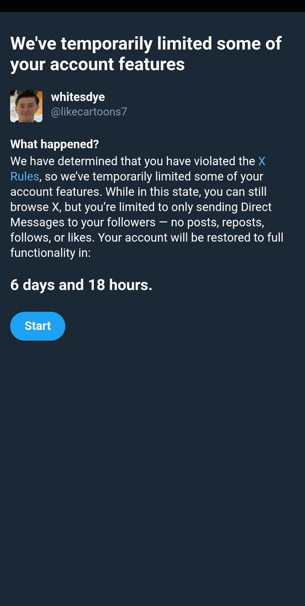 likecartoons07's tweet photo. So, it's funny to see that fragile white trash reporting my account so desperately that my account was temporarily locked again. Thank you, Elon, for so much free speech. 🤡" https://t.co/gyQfrSsV3s