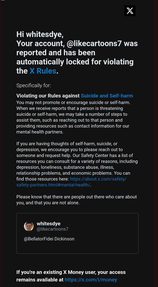 likecartoons07's tweet photo. So, it's funny to see that fragile white trash reporting my account so desperately that my account was temporarily locked again. Thank you, Elon, for so much free speech. 🤡" https://t.co/gyQfrSsV3s