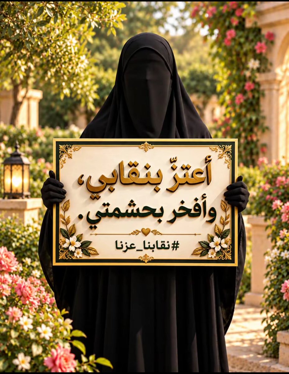 That_alwesha7's tweet photo. #نقابنا_عزنا1

اللهم  بشرنا بما يسرنا وادفع عنا مايضرنا وبارك لنا في يومنا واغمرنا بعفوك ورضاك 

#صباح_الخير  🇸🇦🇸🇦 https://t.co/hc9VnLQT0z