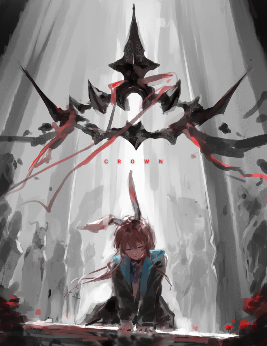 x_ark_kresyx's tweet photo. Black crown

#arktober2026 https://t.co/Ee2xXM31D2
