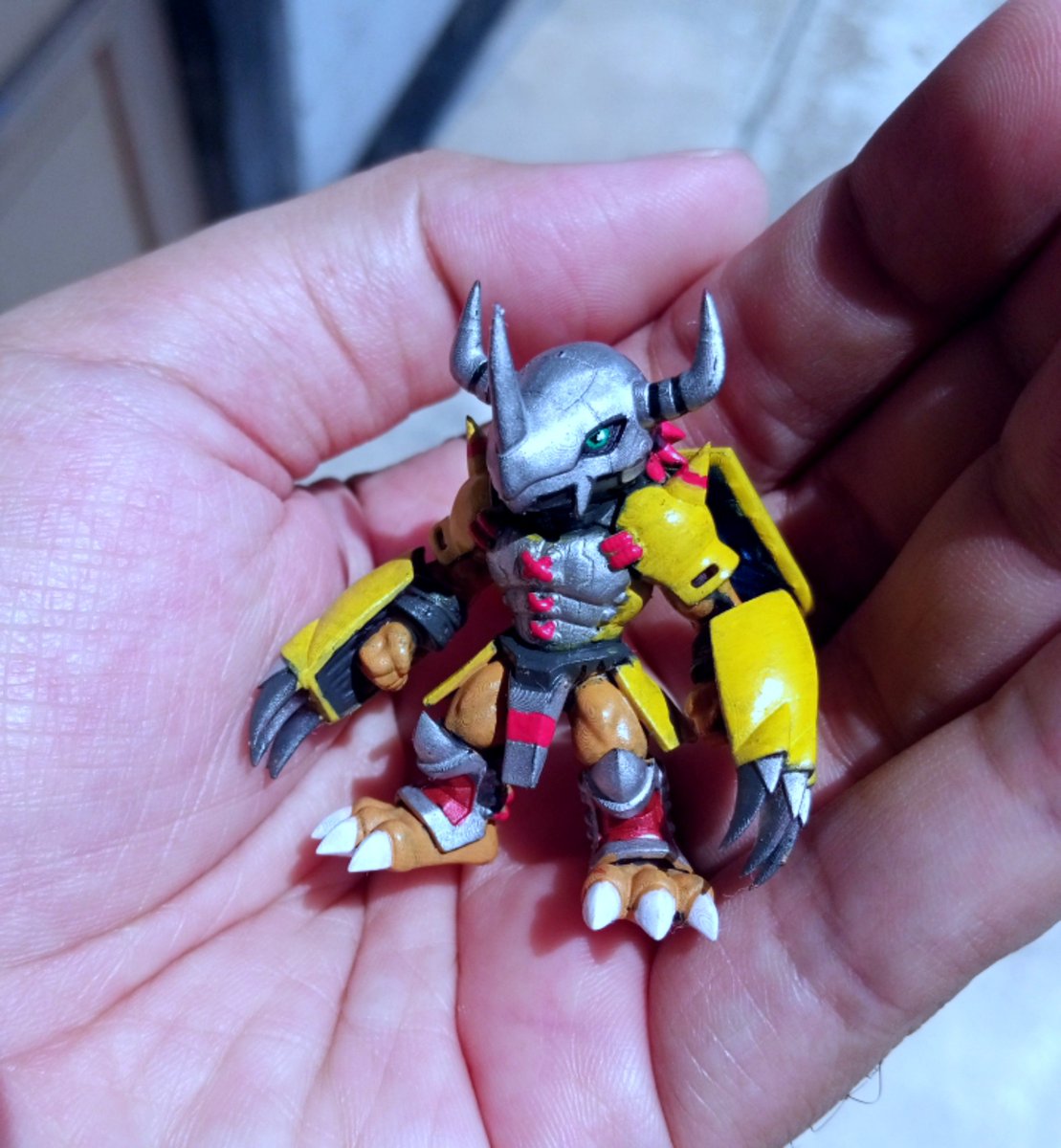 GaviotaOsmond's tweet photo. with these wargreymon , i've completed them

#digimon #digimonfanart #digimonfigure #digimonadventure #digimonworld #digimon3dprint https://t.co/hPBxL6nghN