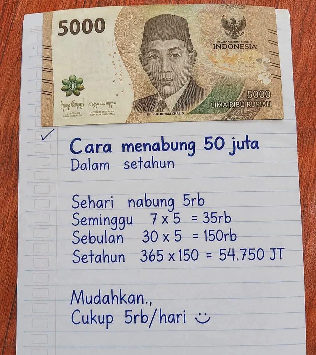 Nurulkjo1's tweet photo. Tips menabung ala....
Ala... https://t.co/0SuJej2Faf