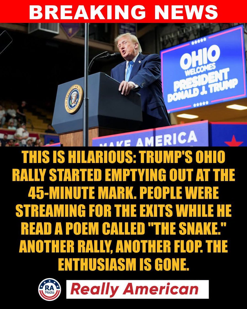 Christo12919382's tweet photo. MAGA is dying folks...
R.I.P. MAGA... https://t.co/A7PNY8EIqU