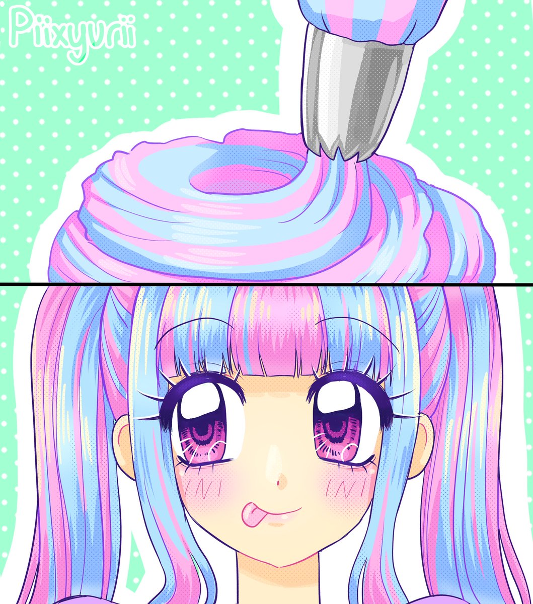 piixyurii's tweet photo. I’ll take oneeeee bite 😋 #bandoriart https://t.co/bZ1V6F5Mds