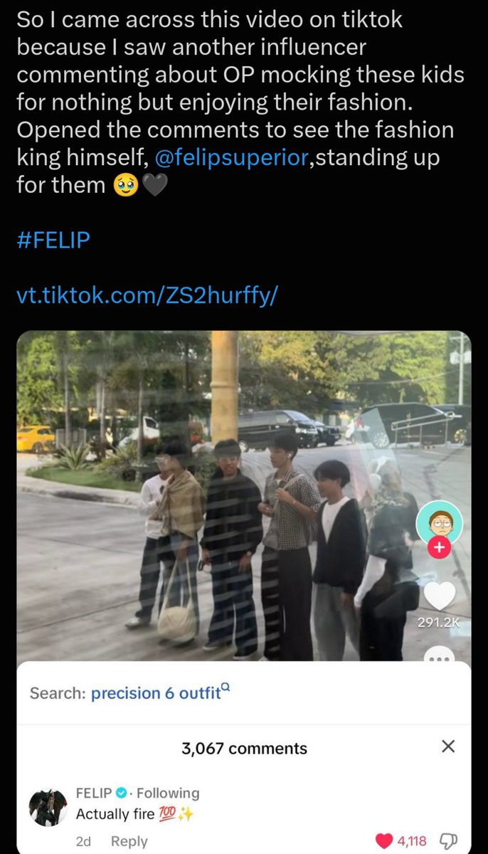 biref890521319's tweet photo. gusto ko ung binabarda ni felip ung mga content creators na mina mock, minamaliit at pinagtatawanan ung ibang tao na nageenjoy lng nman..,he'll clock them straight from his main account 😭😭😂 https://t.co/ylwoozQUA1
