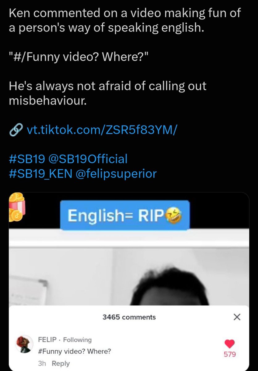 biref890521319's tweet photo. gusto ko ung binabarda ni felip ung mga content creators na mina mock, minamaliit at pinagtatawanan ung ibang tao na nageenjoy lng nman..,he'll clock them straight from his main account 😭😭😂 https://t.co/ylwoozQUA1