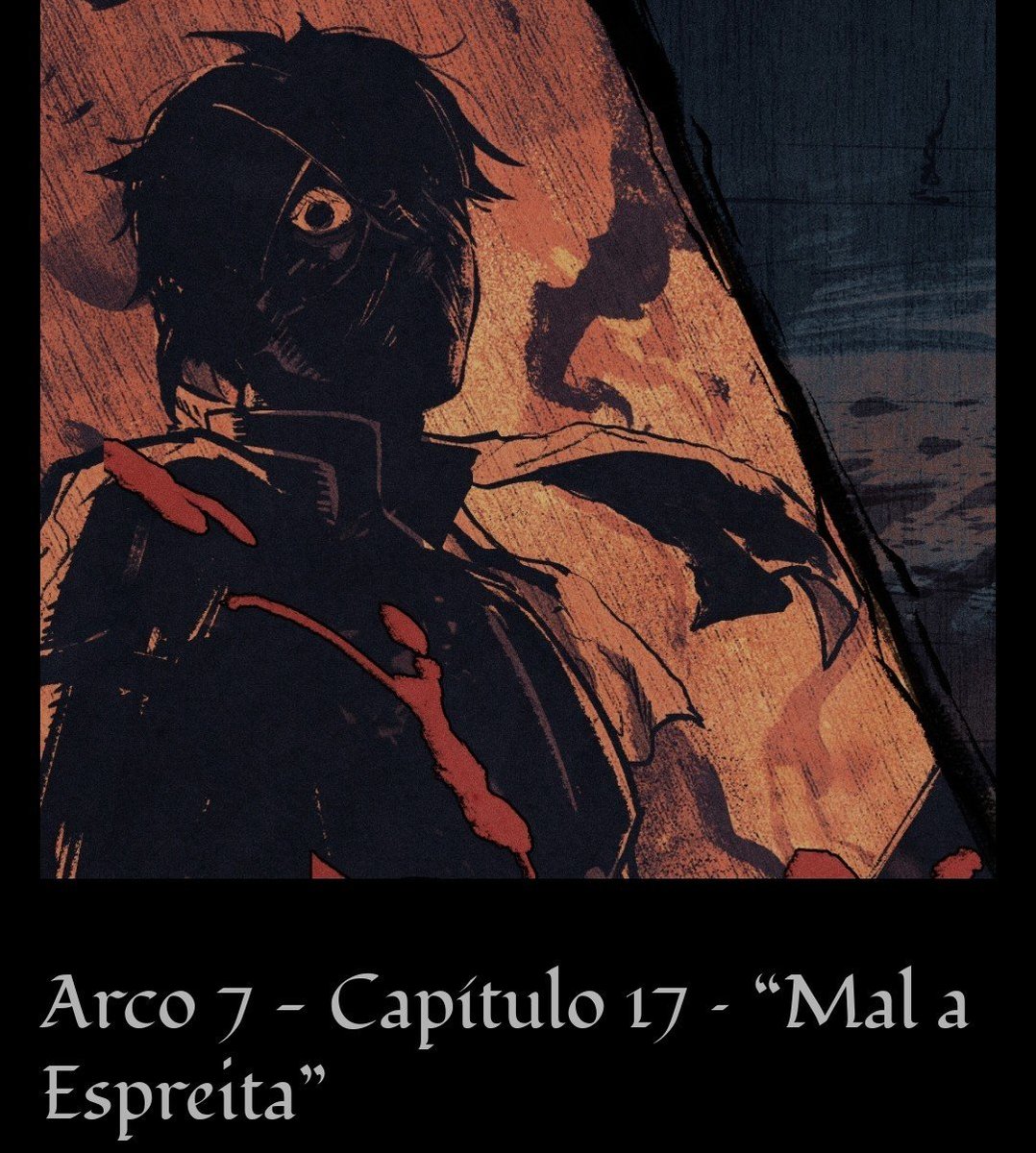 Trevoxzero's tweet photo. @LarpKubi Um dos meus capítulos favoritos do arco 7 na WN "Mal a espreita" sempre adoro reler ele https://t.co/qmIpe72pXr