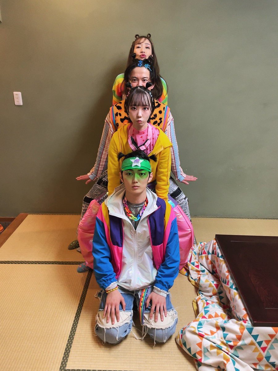 mikashi126's tweet photo. #ファミリアんDX ちゃんと力入れて広報やりますが、取り急ぎ、

【世界一のハッピーイマーシブです！🌈】

0歳児参加実績あり！
もちろん大人でも楽しめる！
初演はちびちゃんがたくさんきてくれました！異変は死ぬほどありますが、ジャンプスケアも放送禁止用語も出てきません。 https://t.co/nyuXFeHKNb