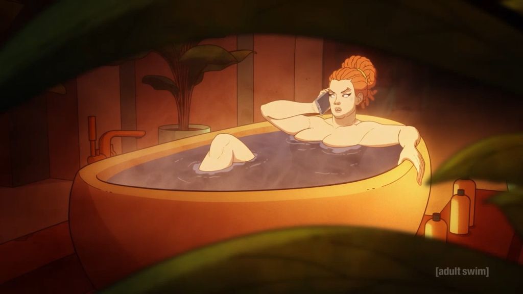 crowmaxthered's tweet photo. I know she evil, I know she's vegan, and I know she's going to die in a very, very terrible way but i'm wanna drink that bathwater. #GetJiro https://t.co/sClcxXdp7j
