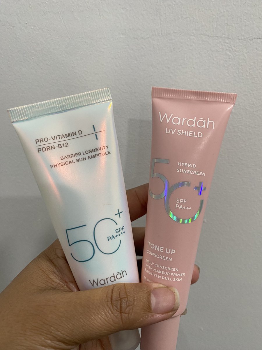 dittazharra's tweet photo. ga akan lagi-lagi skip vitamin c + sunscreen kalau tau ternyata hasilnya gongs 🤙🏻￼ https://t.co/FVd5RZVmed