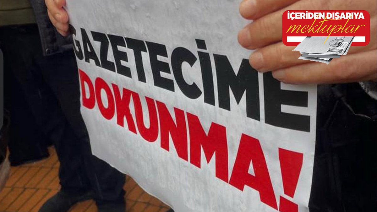 BirGun_Gazetesi's tweet photo. İçeriden dışarıya mektuplar: Ben haber yaptım, bana uyuşturucu testi yaptılar

✍️Adalet dağıtması gereken bir mekanizma kurgular üretiyor, prodüksiyonlar yapıyor. Amacı açık, LGBTİ+’yı uyuşturucu ve fuhuşla iç içe göstermek, kendilerine göre makbul olmayan yaşamları, varoluşları toplum nezdindeki korkutucu ögelerle birleştirmek.

https://t.co/JkUp2jdRoP

Gazeteci Tuğba Tekerek, cezaevinden yazdı