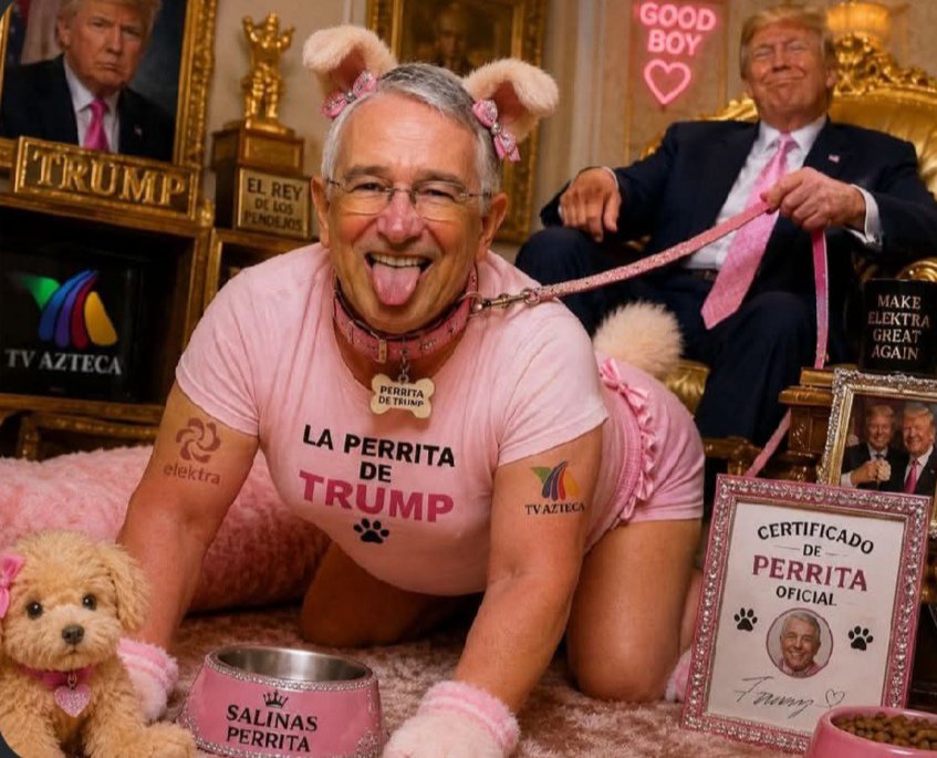 Xavsal's tweet photo. @catrina_nortena @INEMexico @lorenzocordovav HDPTM #PRIANTRAIDORESALAPATRIA #PRIANAZIS #PRIANARCOS! #EEUUTRUETERRORIST!!
#LAPERRADETRUMP!
#TRUMPEDOFILE! https://t.co/3cUvuwX447