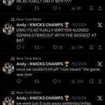 Photo by Andy - KNICKS CHAMPS 🏆 (@Andy21441)