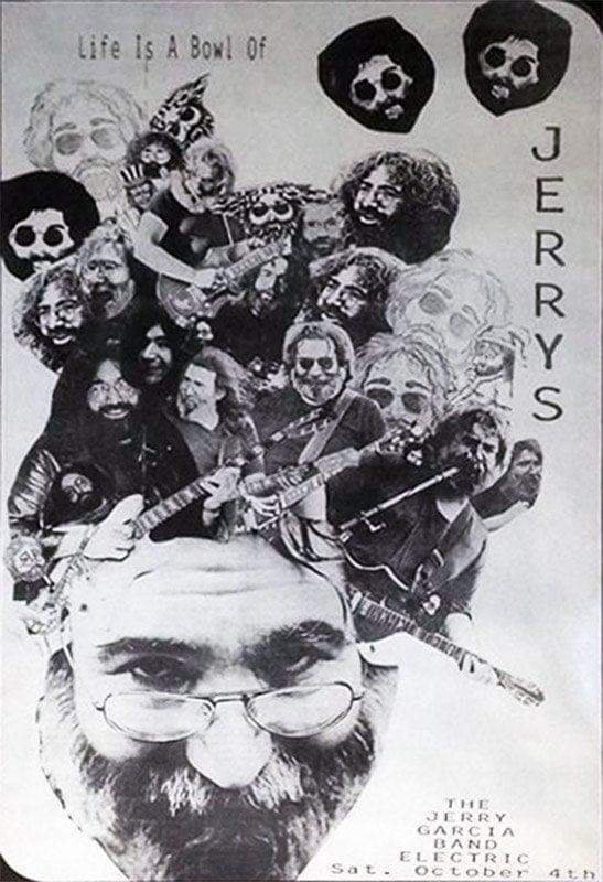 CPapasergio's tweet photo. Jerry's Back, and Deadheads are Grateful
40 years ago JERRY GARCIA BAND 
The Stone, San Francisco, CA 
10/4/86 https://t.co/7uJXHXzcW0
10/5/86 https://t.co/rcsrkyLpiN
Jerry's Back and How Sweet It Is!
📷 Peter Washkevich https://t.co/3FyJCKolyv