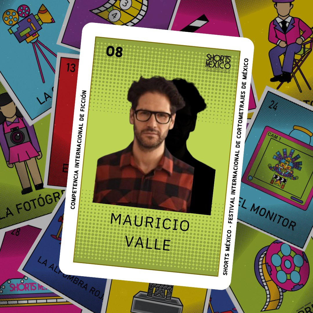 shortsmexico's tweet photo. JURADO COMPETENCIA INTERNACIONAL FICCIÓN 

#ShortsMéxico21 https://t.co/Ju6xw4XoVe