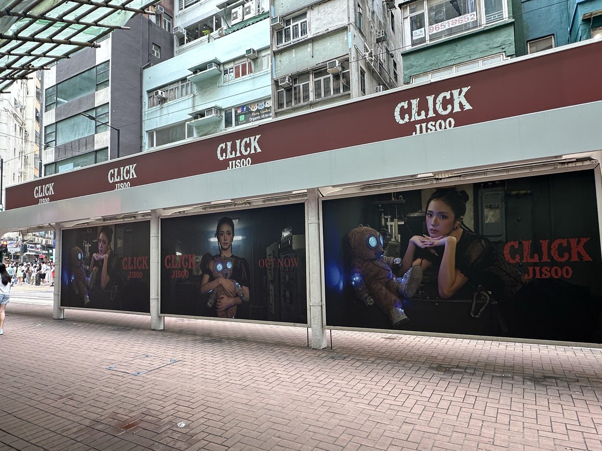 siuchiawy's tweet photo. Click billboard📍Causeway Bay, Hong Kong
By WarnerMusic
#JISOO https://t.co/TfoMxEVcb8