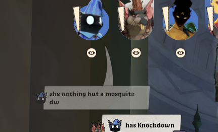newsfromabug's tweet photo. vindicta gave my rat king malaria https://t.co/kQNaguHF3c