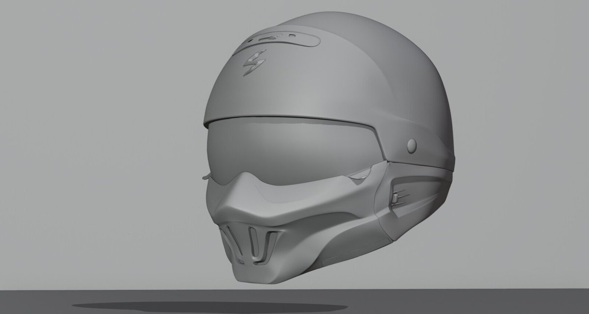 miniature897's tweet photo. Scorpion - Helmet #cosplay #Halloween https://t.co/NBWzEo86Gm