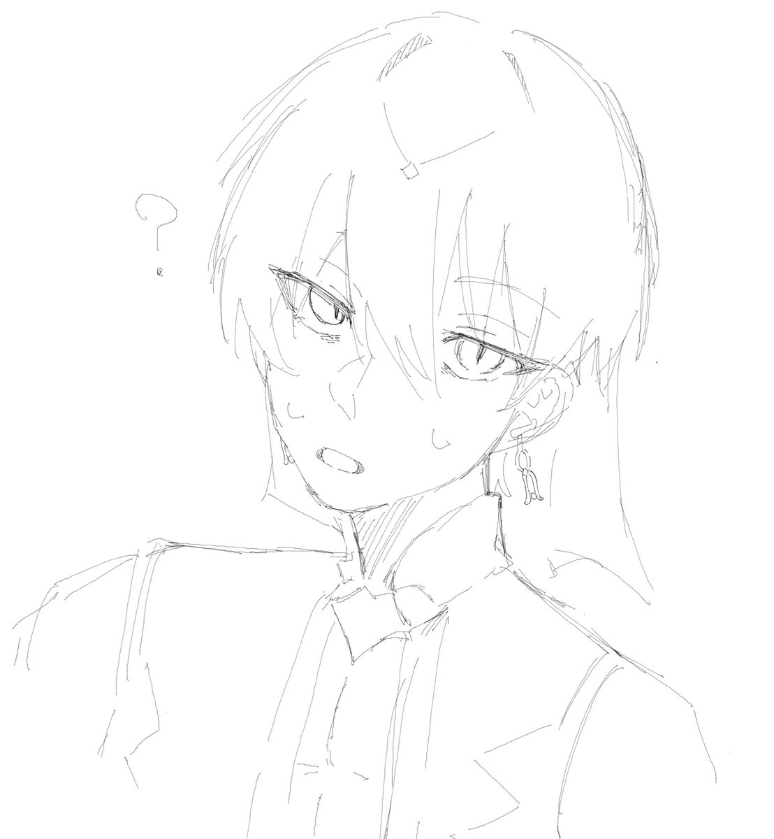 nekomanma_1120's tweet photo. 私キャスギルのこの顔描くの好きね https://t.co/WxNyvXd9kY