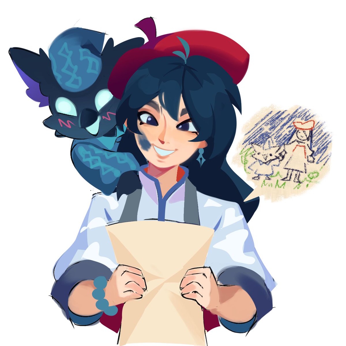 chale_dp's tweet photo. violet and rem #deadlock https://t.co/EuccI9JVmk
