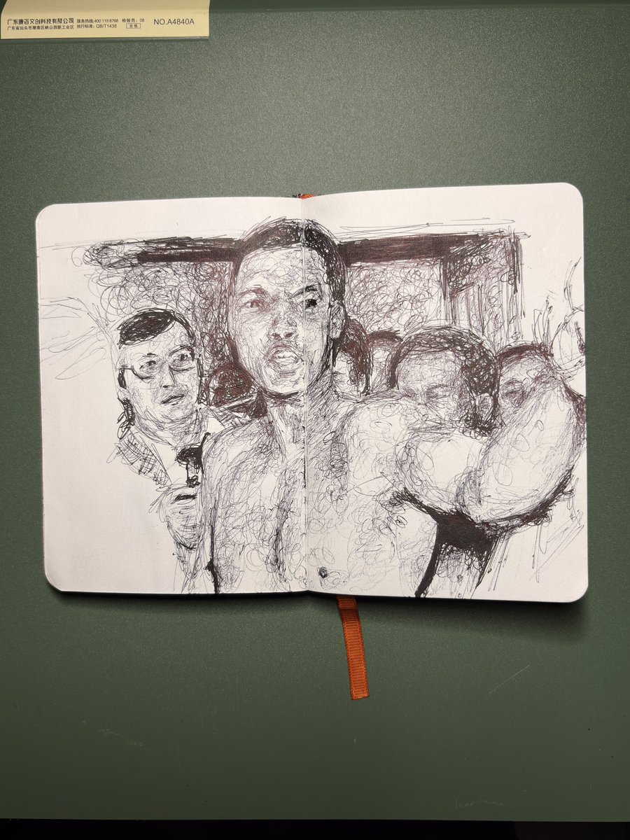 oilpallette's tweet photo. Boxers are fun to draw https://t.co/hFXq3emadR