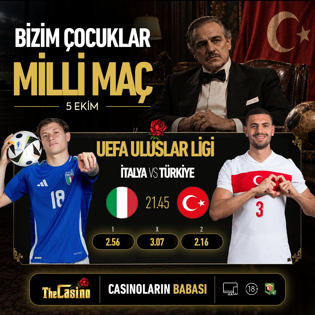 thecasinoffical's tweet photo. BİZİM ÇOCUKLAR MİLLİ MAÇTA 

Skorunu tahmin et, 2.000₺ bonusu kap!
Doğru skoru bilen ilk 5 kişiye 2.000₺ BONUS!

Tahminini maç başlamadan önce yap.

Casinoların Babası 
The Casino https://t.co/YNODY1yUyz