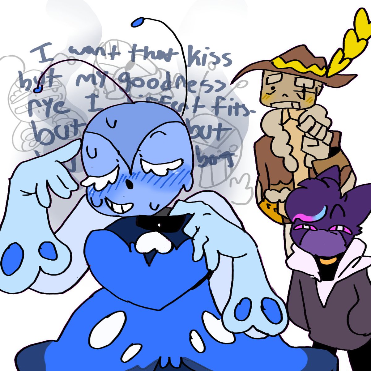 thehumanblob1's tweet photo. "Oh,thats easy....um..."
#RYESWEEP
#Mrmorpho #ryesans #mrmorphosweep #OCsanspolls2026 #sansau #utmvoc #undertaleau #au #art #digitalart https://t.co/mrTGxKQouT