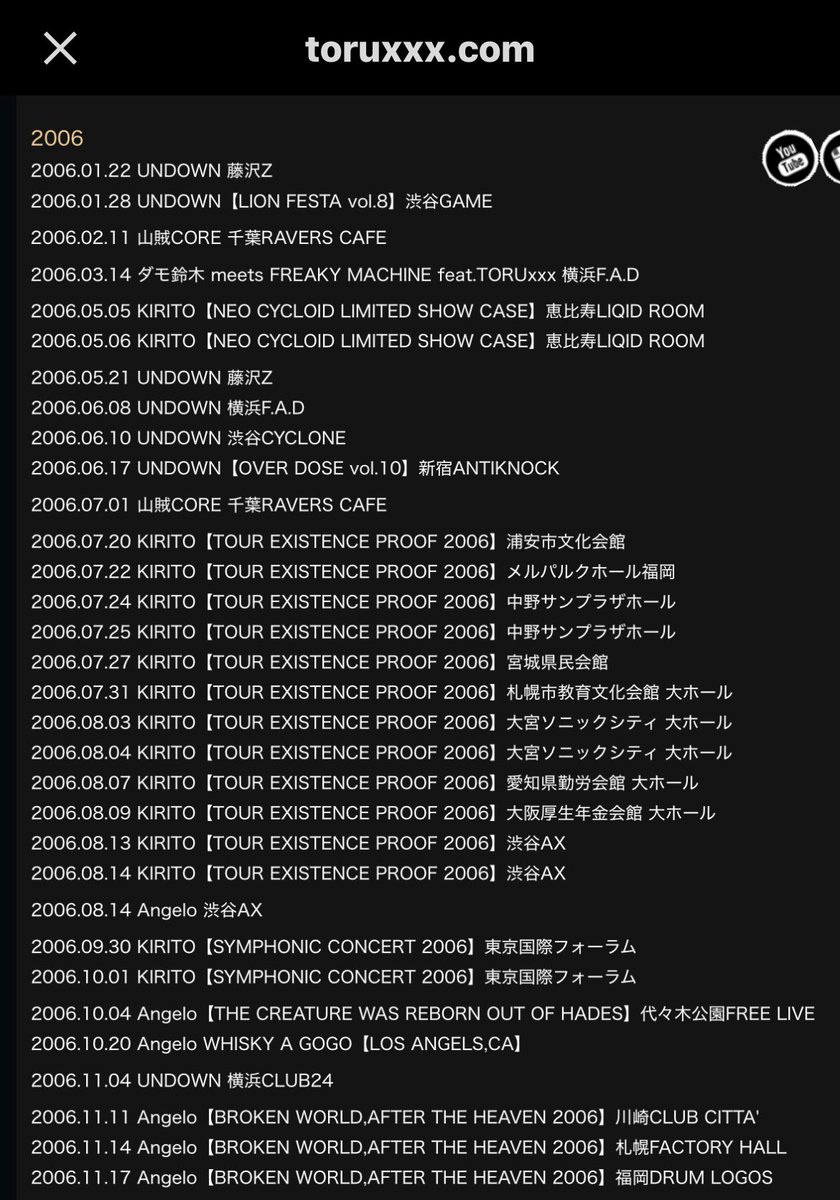 TORUxxx_gtr's tweet photo. ㊗️天使の日🎉20周年㊗️ https://t.co/mdUN2Cvm6M