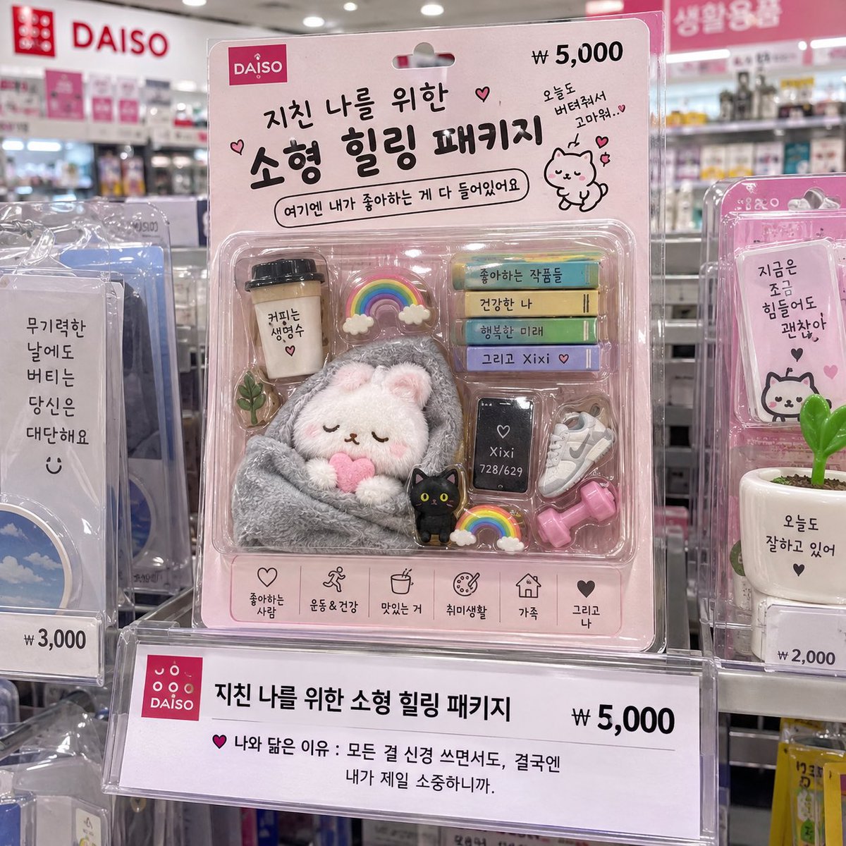 xixifreshheart's tweet photo. 결국엔 내가 제일 소중하니까ㅋㅋㅋㅋ그러하다!
깨알 시시 들어있는거 늠 웃겨🥰 https://t.co/ZzTokvgvOh
