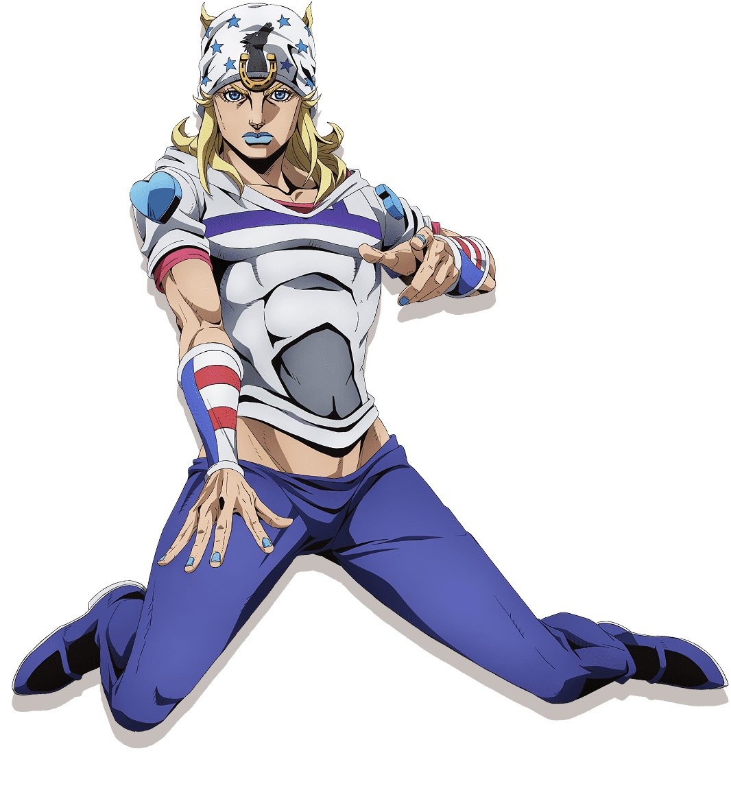yf15644's tweet photo. 紫雲清夏とジョニィ・ジョースター　似てる

足を怪我して夢を諦める
それでも諦めずに立ち上がる

相棒は白い花　　　　相棒は白い馬
たまに黒い(重い)　　だいたい漆黒の意思
いいとこのお嬢様　　元貴族家系
Pと出会って変わる　ジャイロと出会って変わる

また踊るまでの物語　また歩くまでの物語 https://t.co/OigpK4GERf